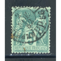 YT 75 - N sous U - Oblitere...