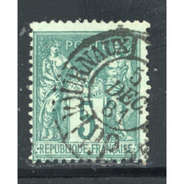 YT 75 - N sous U - Oblitere...