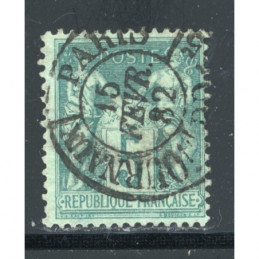 YT 75 - N sous U - Oblitere...