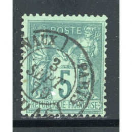 YT 75 - N sous U - Oblitere...