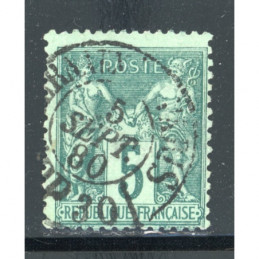 YT 75 - N sous U - Oblitere...