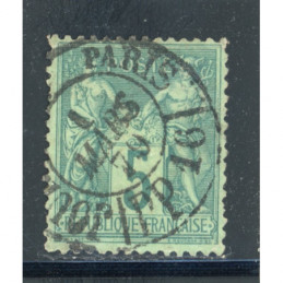 YT 75 - N sous U - Oblitere...