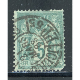 YT 75 - N sous U - Oblitere...