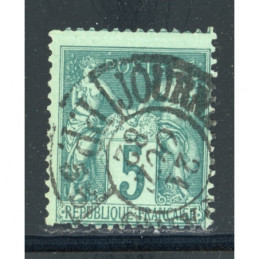 YT 75 - N sous U - Oblitere...