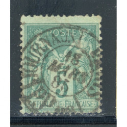 YT 75 - N sous U - Oblitere...