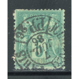 YT 75 - N sous U - Oblitere...