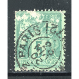 YT 75 - N sous U - Oblitere...