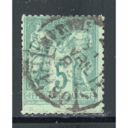 YT 75 - N sous U - Oblitere...