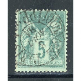 YT 75 - N sous U - Oblitere...