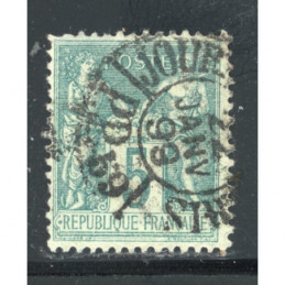 YT 75 - N sous U - Oblitere...