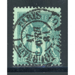 YT 75 - N sous U - Oblitere...