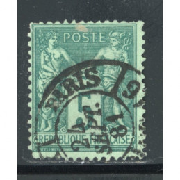 YT 75 - N sous U - Oblitere...