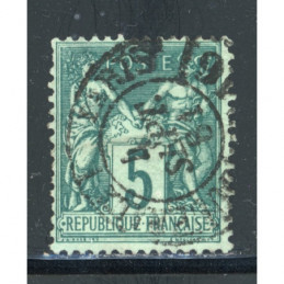 YT 75 - N sous U - Oblitere...