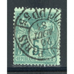 YT 75 - N sous U - Oblitere...