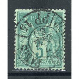 YT 75 - N sous U - Oblitere...