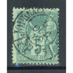 YT 75 - N sous U - Oblitere...