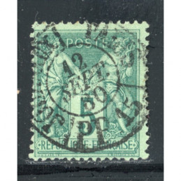 YT 75 - N sous U - Oblitere...