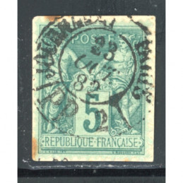 YT 75 - N sous U - Oblitere...