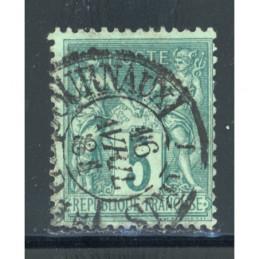 YT 75 - N sous U - Oblitere...