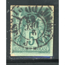 YT 75 - N sous U - Oblitere...