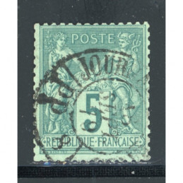 YT 75 - N sous U - Oblitere...