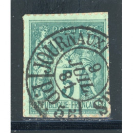 YT 75 - N sous U - Oblitere...