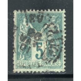 YT 75 - N sous U - Oblitere...