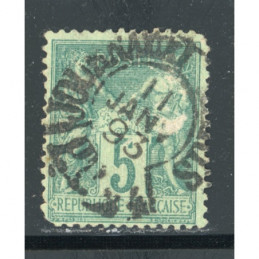 YT 75 - N sous U - Oblitere...