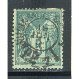 YT 75 - N sous U - Oblitere...