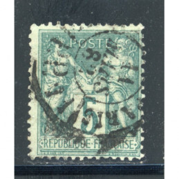 YT 75 - N sous U - Oblitere...