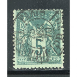 YT 75 - N sous U - Oblitere...