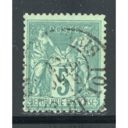 YT 75 - N sous U - Oblitere...