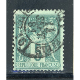 YT 75 - N sous U - Oblitere...