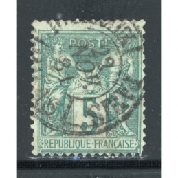 YT 75 - N sous U - Oblitere...