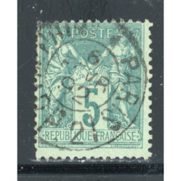 YT 75 - N sous U - Oblitere...