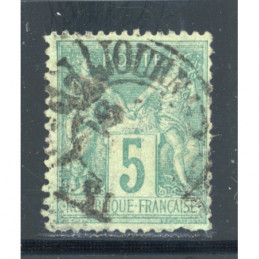 YT 75 - N sous U - Oblitere...