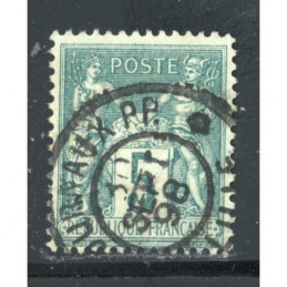 YT 75 - N sous U - Oblitere...