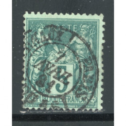 YT 75 - N sous U - Oblitere...