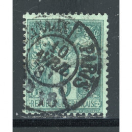 YT 75 - N sous U - Oblitere...