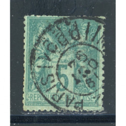 YT 75 - N sous U - Oblitere...