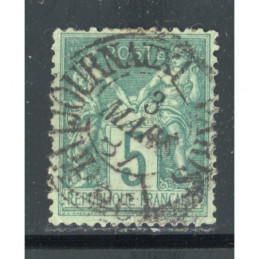 YT 75 - N sous U - Oblitere...