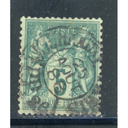 YT 75 - N sous U - Oblitere...