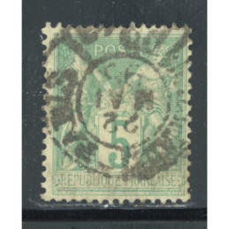 YT 75 - N sous U - Oblitere...