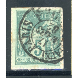 YT 75 - N sous U - Oblitere...