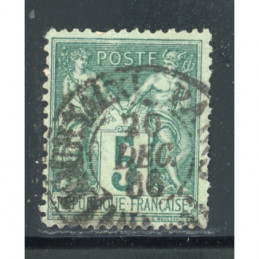 YT 75 - N sous U - Oblitere...