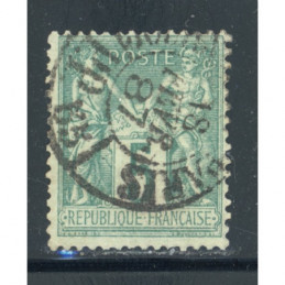 YT 75 - N sous U - Oblitere...