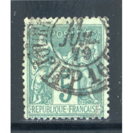 YT 75 - N sous U - Oblitere...