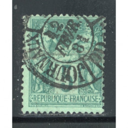 YT 75 - N sous U - Oblitere...