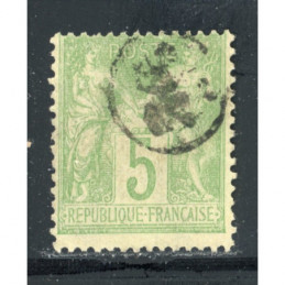 YT 102 Type I - Oblitere -...