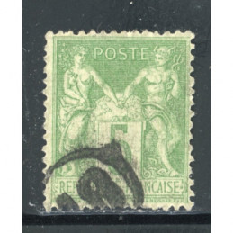 YT 102 Type I - Oblitere -...